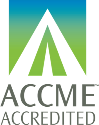 ACCME Accredited Logo