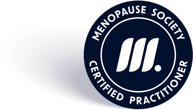 Menopause Society Certified Practitioner badge