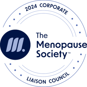 The Menopause Society Corporate Liaison Council logo.